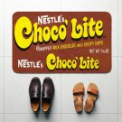 Nestlé’s Choco' Lite Candy Bar Retro Style Doormat Nestlé’s Choco' Lite Candy Bar Retro Style Doormat