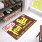 Nestl&Atilde;&copy;&acirc;��s Fruit &acirc;��n Nut Candy Bar Retro Style Doormat