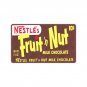 Nestl&Atilde;&copy;&acirc;��s Fruit &acirc;��n Nut Candy Bar Retro Style Doormat