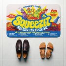 Squeezit Variety Pack Fruit Juice 90s Retro Style Doormat