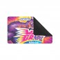 Rain-Blo Wild Grape Bubble Gum Retro Style Doormat