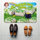 St. Patrick’s Day Cakes Retro Style Doormat