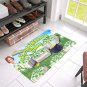 St. Patrick&acirc;��s Day Cakes Retro Style Doormat