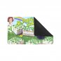 St. Patrick&acirc;��s Day Cakes Retro Style Doormat