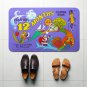 Planters 12 Months Coloring Book Retro Style Doormat