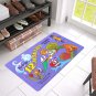 Planters 12 Months Coloring Book Retro Style Doormat