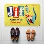 Jif Peanut Butter Kangaroo Retro Style Doormat