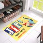 Jif Peanut Butter Kangaroo Retro Style Doormat