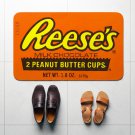Reese's Peanut Butter Cups Retro Style Doormat