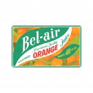 Safeway Bel Air Orange Juice Vintage 1960s Vintage Style Doormat Safeway Bel Air Orange Juice Vintage 1960s Vintage Style Doormat