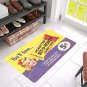 Schutter's Bit-O-Honey Candy Retro Style Doormat