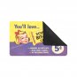 Schutter's Bit-O-Honey Candy Retro Style Doormat