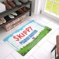 Skippy Peanut Butter 1930s Retro Style Doormat