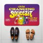 Squeezit Rockin’ Red Puncher 90s Retro Style Doormat