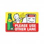 Squirt Grocery Store Sign 1963 Retro Style Doormat