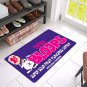 Tangy Bloops Super Sour Candy Retro Style Doormat