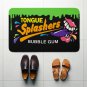 Tongue Splashers Bubble Gum Retro Style Doormat