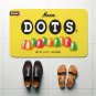Tootsie Roll Industries Mason DOTS Candy Box Retro Style Doormat