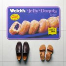 Welch's Jelly Donuts Grape Retro Style Doormat