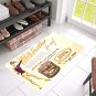 White Heather Sweets Retro Advertisement Doormat