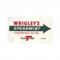 Wrigley's Spearmint Retro Style Doormat