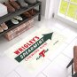 Wrigley's Spearmint Retro Style Doormat