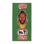 Mr. T Gold Chain Bubble Gum Vintage Style Beach Towel