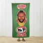 Mr. T Gold Chain Bubble Gum Vintage Style Beach Towel