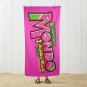 Bubblicious Mondo 1 Jumbo Hunk Vintage Style Beach Towel