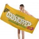 Everlasting Gobstopper Candy Box Retro Style Beach Towel Everlasting Gobstopper Candy Box Retro Style Beach Towel