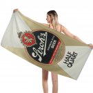 Stroh's Vintage 1978 Half Quart Beer Can Style Beach Towel Stroh's Vintage 1978 Half Quart Beer Can Style Beach Towel