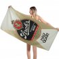 Stroh's Vintage 1978 Half Quart Beer Can Style Beach Towel