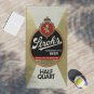 Stroh's Vintage 1978 Half Quart Beer Can Style Beach Towel