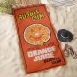 Topps Orange Juice Bubble Gum 1981 Retro Style Beach Towel