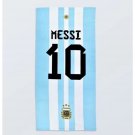 Lionel Messi 10 Argentina Flag Gym Beach Towel Last World Cup 2026