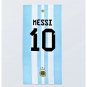 Lionel Messi 10 Argentina Flag Gym Beach Towel Last World Cup 2026