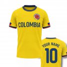 Custom Colombia Kids Youth Fan Soccer Jersey World Cup 2026 Toddler Shirt