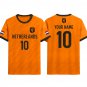Custom Netherlands Kids Youth Fan Soccer Jersey World Cup 2026 Toddler Shirt