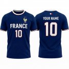 Custom France Kids Youth Fan Soccer Jersey World Cup 2026 Toddler Shirt Custom France Kids Youth Fan Soccer Jersey World Cup 2026 Toddler Shirt