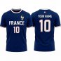Custom France Kids Youth Fan Soccer Jersey World Cup 2026 Toddler Shirt