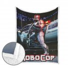 Robocop 1987 Movie Flannel Sherpa Blanket Retro Sci-Fi Throws Robocop 1987 Movie Flannel Sherpa Blanket Retro Sci-Fi Throws