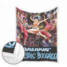Breakin 2 Electric Boogaloo 1984 Flannel Sherpa Blanket Retro Cult Classic