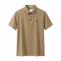 Brunello Cucinelli Cotton lightweight knit polo shirt with logo