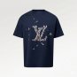LV Regatta Embroidered Cotton T-Shirt