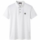 Stefano Ricci Linen jersey-knit polo