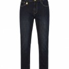 Stefano Ricci Cotton blend tapered jeans
