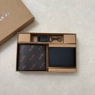 Coach Slim Billfold Wallet In Signature Canvas With Keychain Coach Slim Billfold Wallet In Signature Canvas With Keychain
