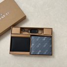 Coach Slim Billfold Wallet In Signature Canvas With Keychain Coach Slim Billfold Wallet In Signature Canvas With Keychain