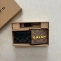 Coach Slim Billfold Wallet In Signature Canvas With Keychain