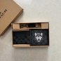 Coach Fox Slim Billfold Wallet In Signature Canvas With Keychain